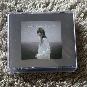 Taylor Swift - “The Tortured Poets Department” deluxe cd with “The Albatross”